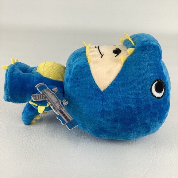 Roblox DevSeries Arsenal Reloaded Blue Rex 9" Plush Stuffed Animal Doll Toy 2022 - Picture 7 of 9